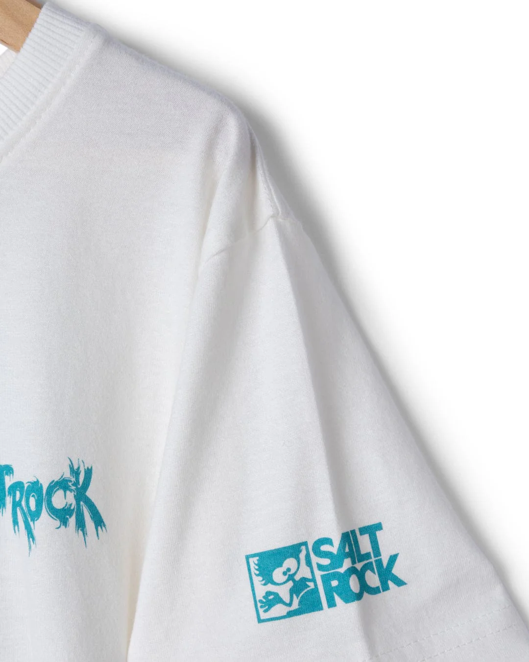 Jaws - Kids Short Sleeve T-Shirt - Cream - Image 6