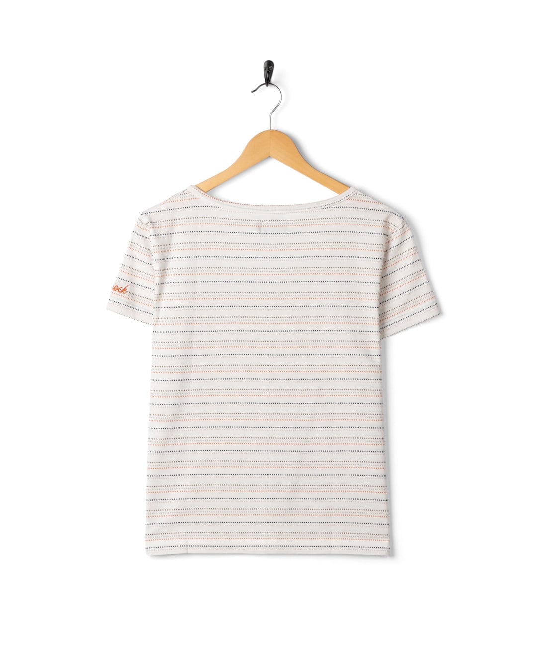 Jenn - Womens Short Sleeve T-Shirt - Cream - Image 8