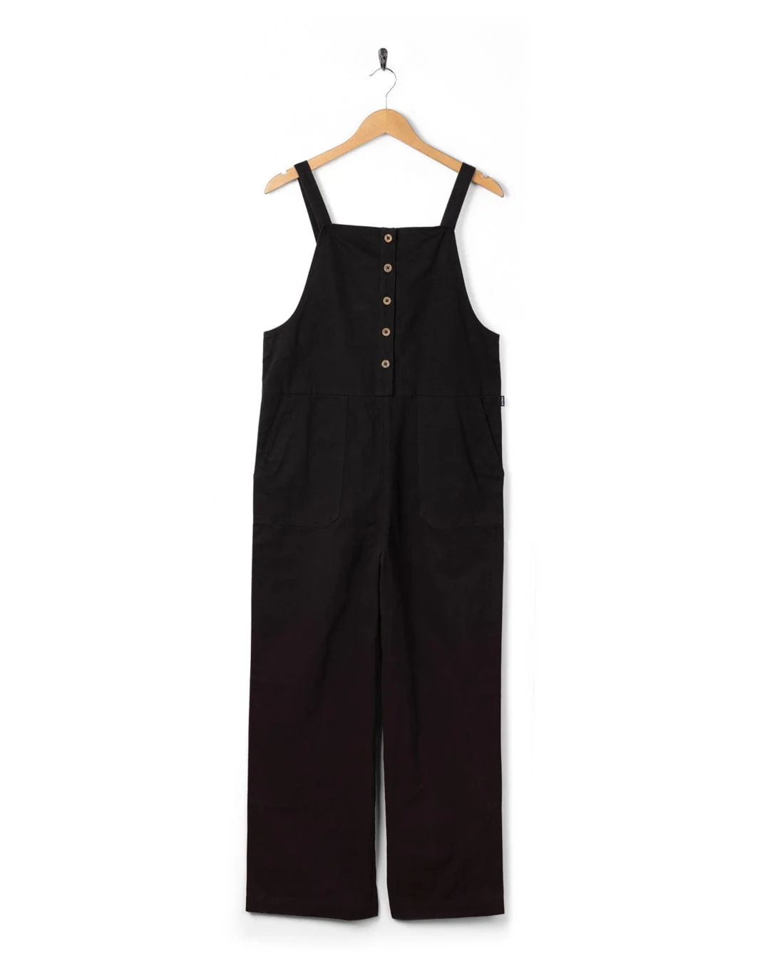 Jenna - Womens Dungarees - Black - Image 3