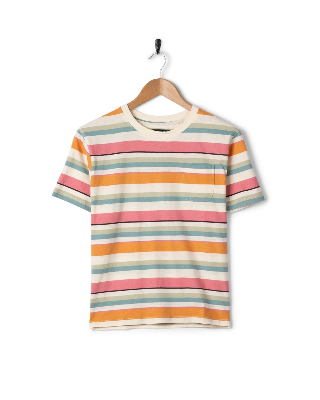 Junet - Womens Short Sleeve T-Shirt- Multi colour - Image 5