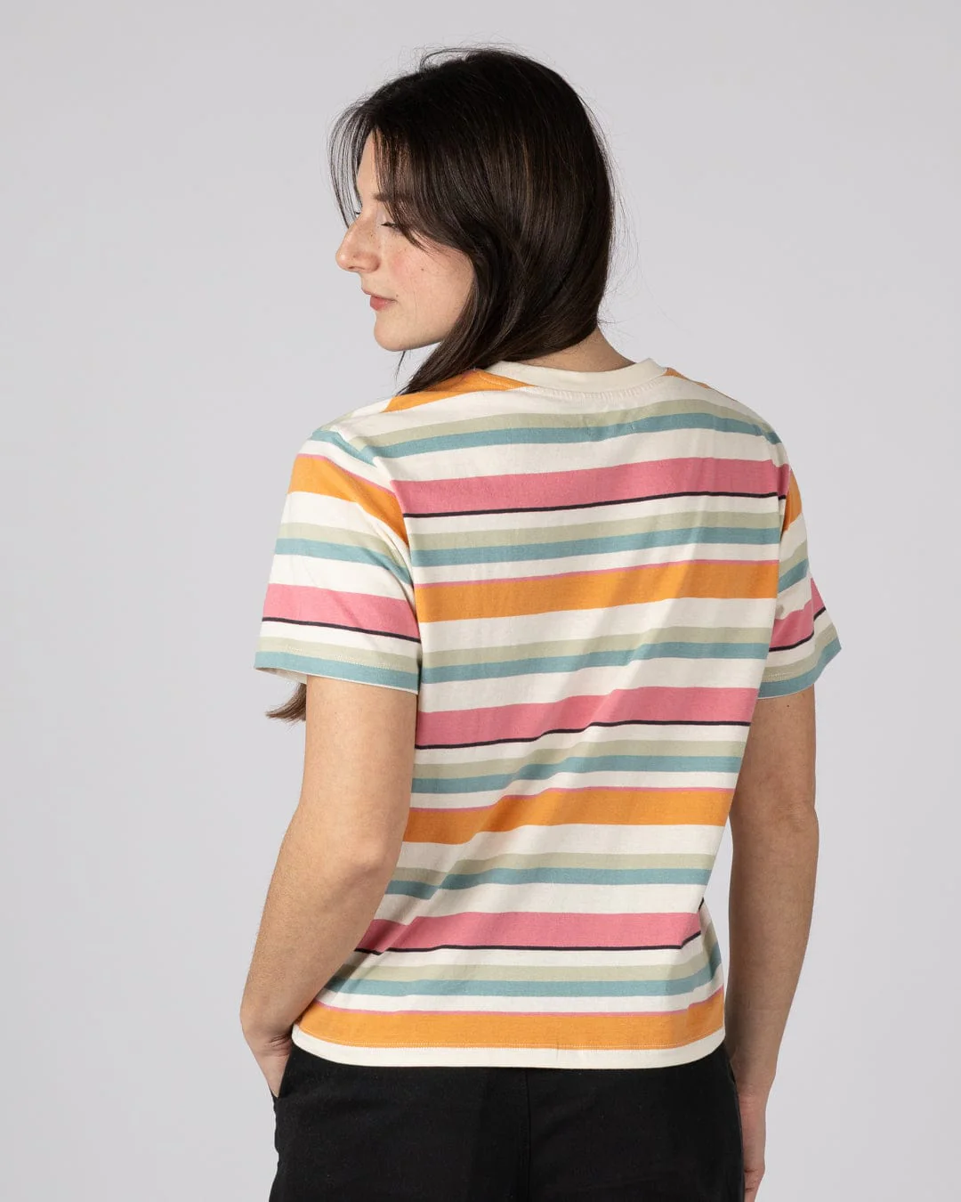 Junet - Womens Short Sleeve T-Shirt- Multi colour - Image 6