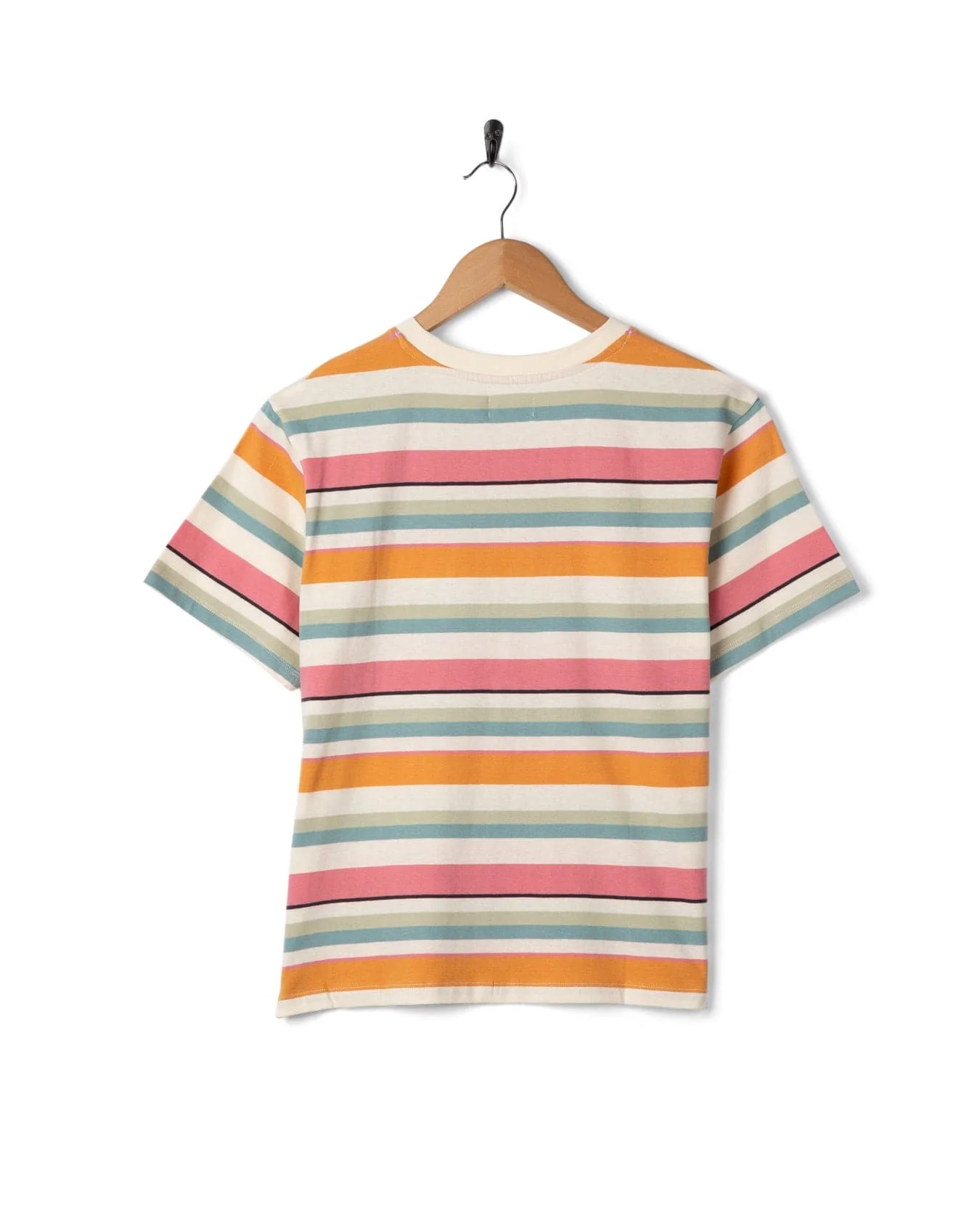 Junet - Womens Short Sleeve T-Shirt- Multi colour - Image 7