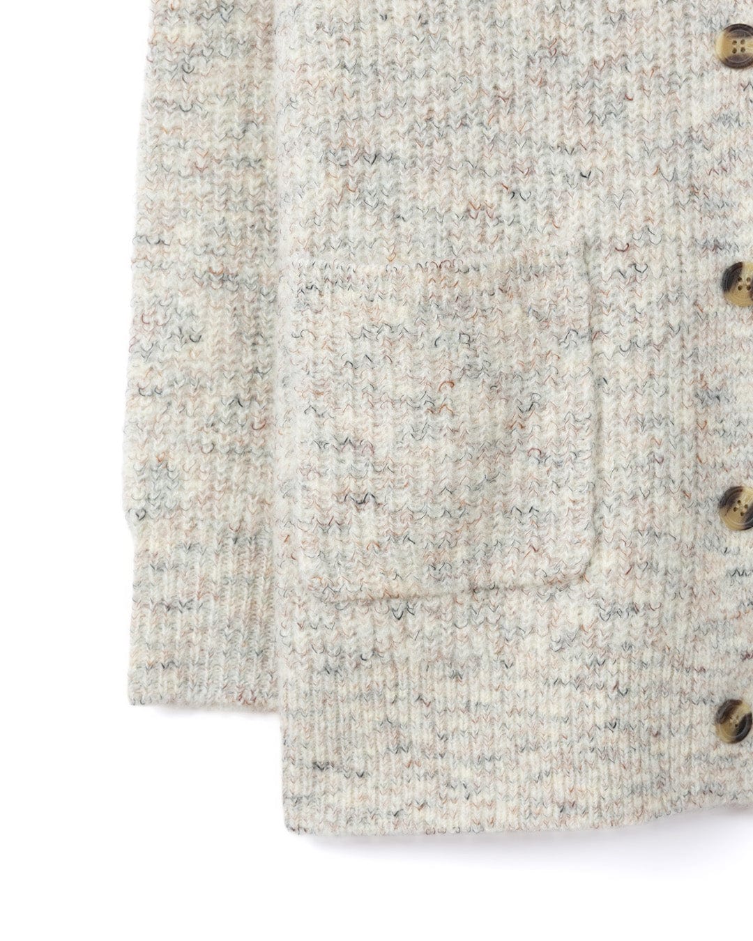 Juno - Womens Longline Cardigan - Cream - Image 10