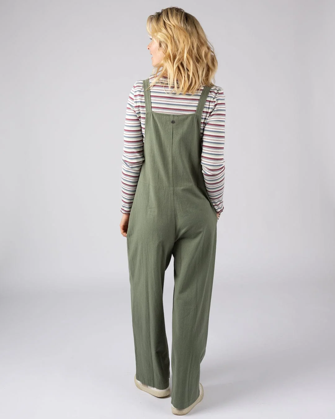 Kensa - Womens Dungarees - Green - Image 10
