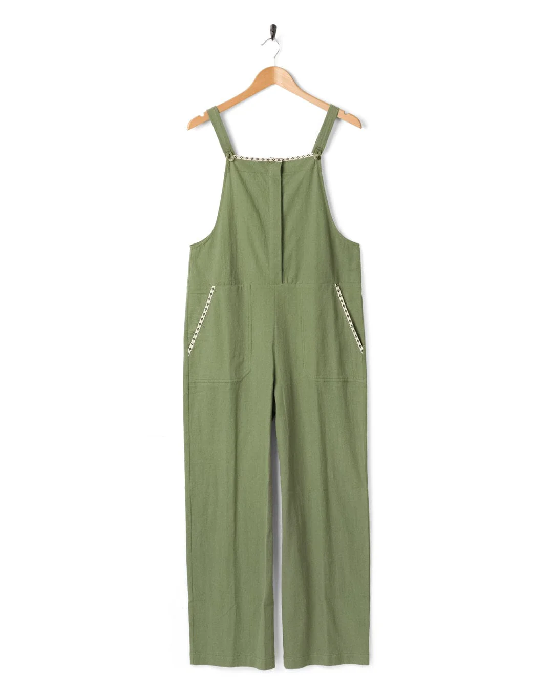Kensa - Womens Dungarees - Green - Image 9