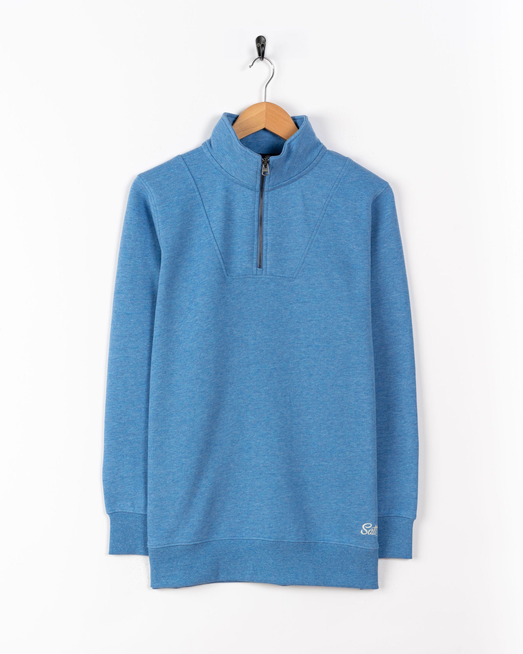 Kirst - Womens Sweatshirt - Blue - Image 2