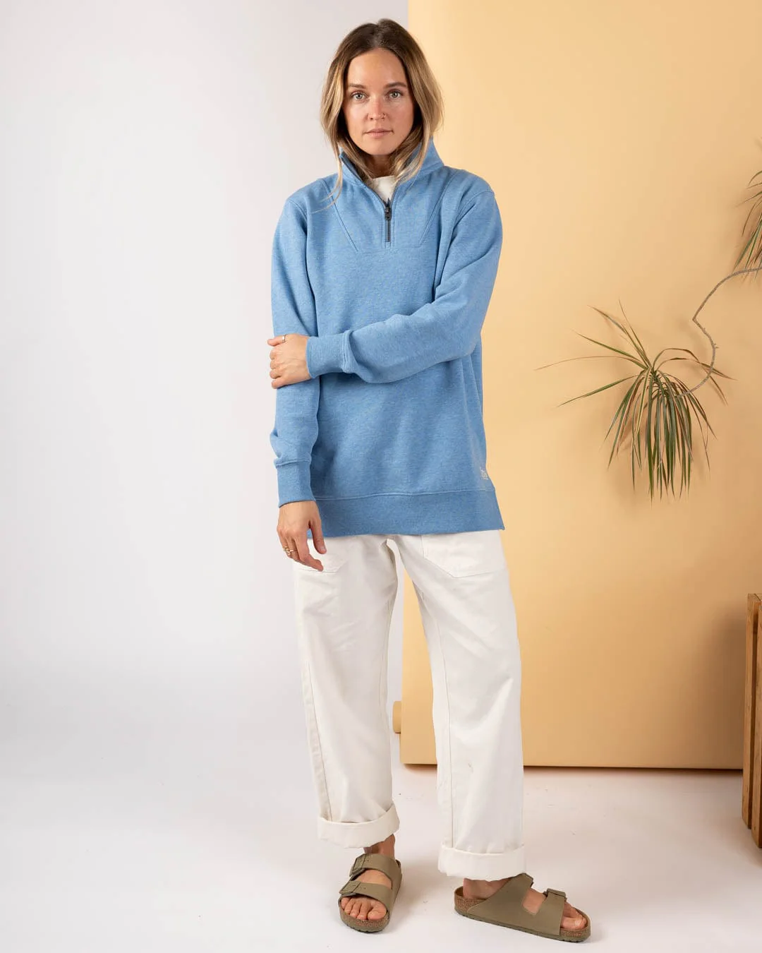 Kirst - Womens Sweatshirt - Blue - Image 6