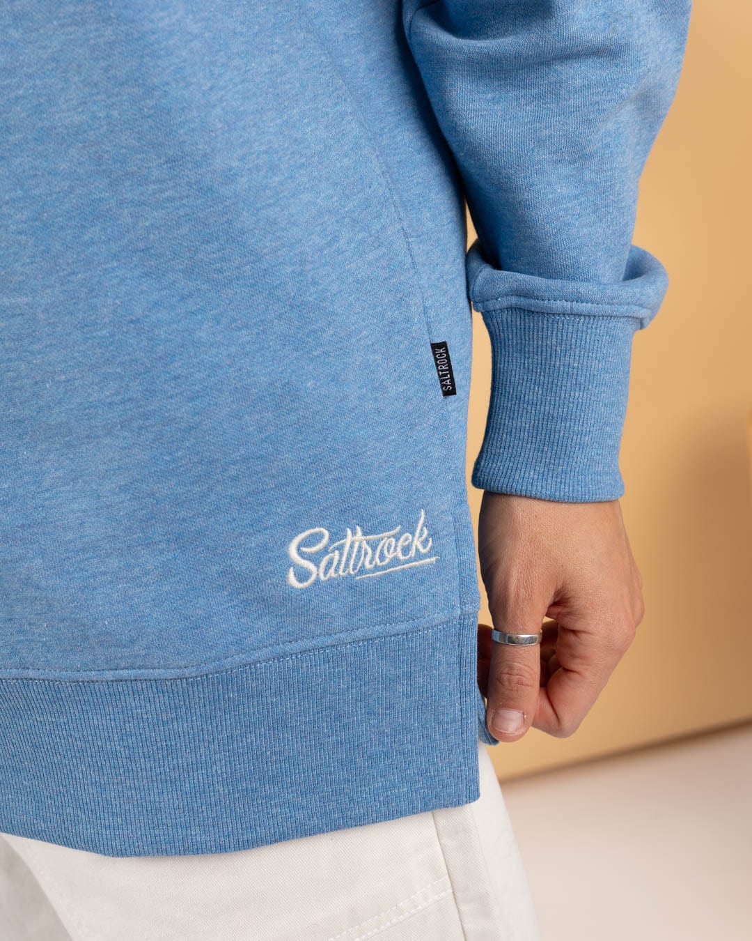 Kirst - Womens Sweatshirt - Blue - Image 7