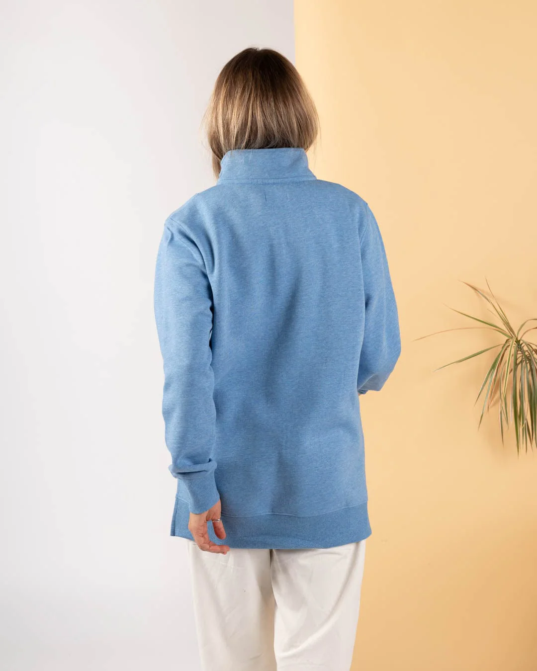 Kirst - Womens Sweatshirt - Blue - Image 8