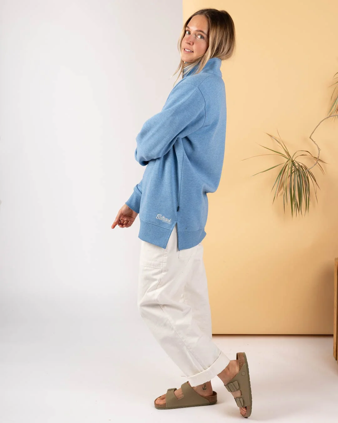 Kirst - Womens Sweatshirt - Blue - Image 9