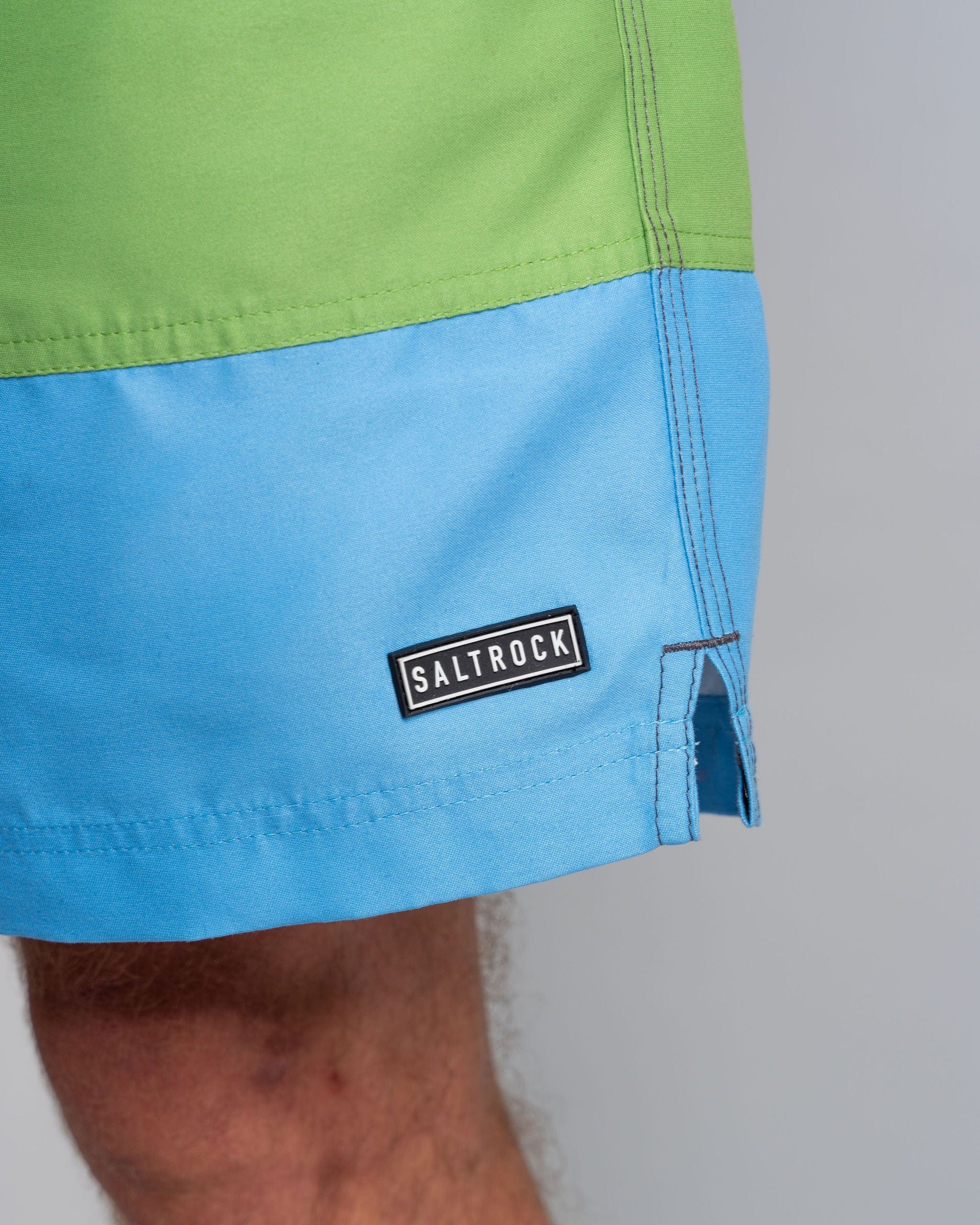 Krave Panel - Mens  Swimshorts - Dark Grey - Image 3