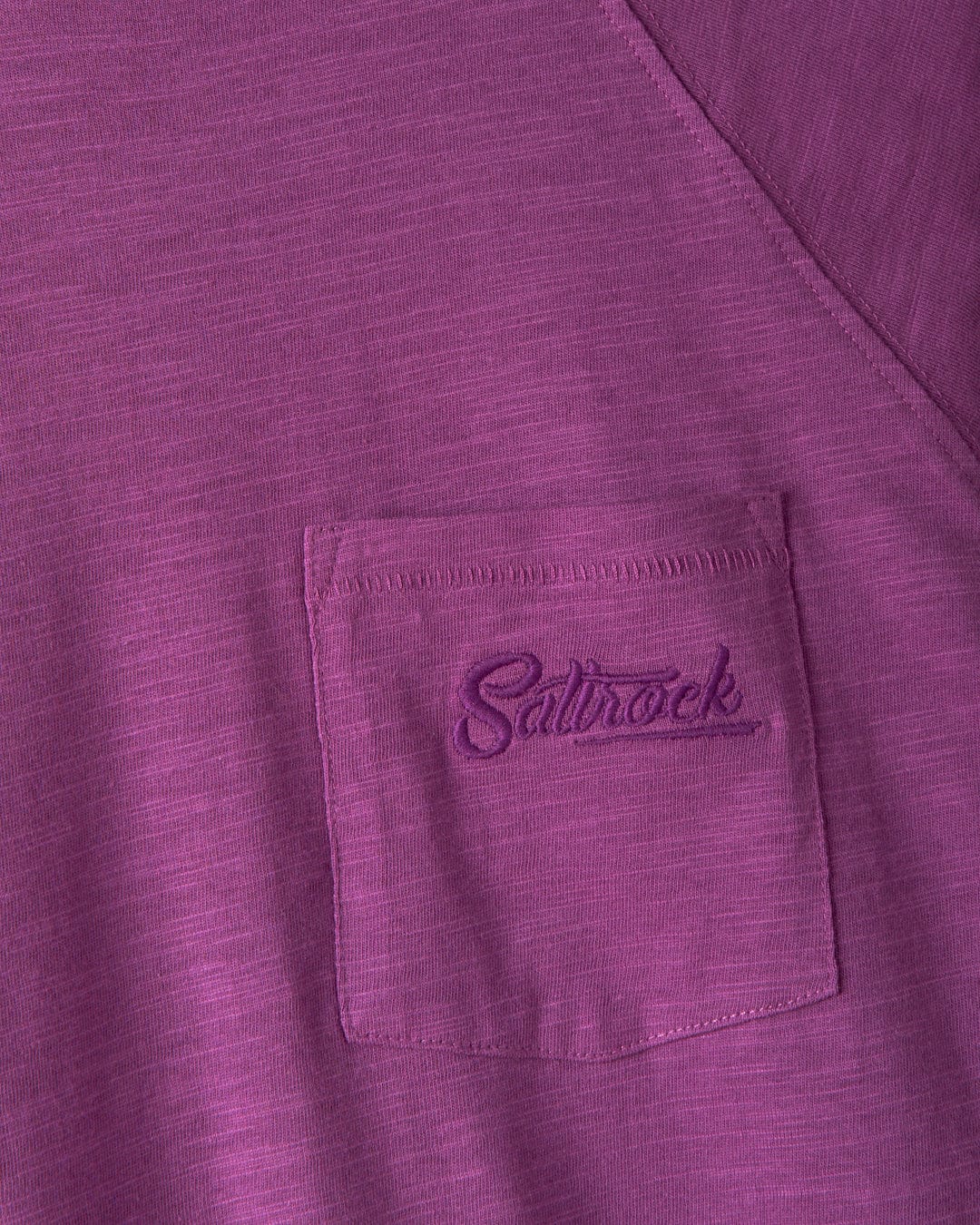 Lana - Womens Longline T-Shirt - Purple - Image 4