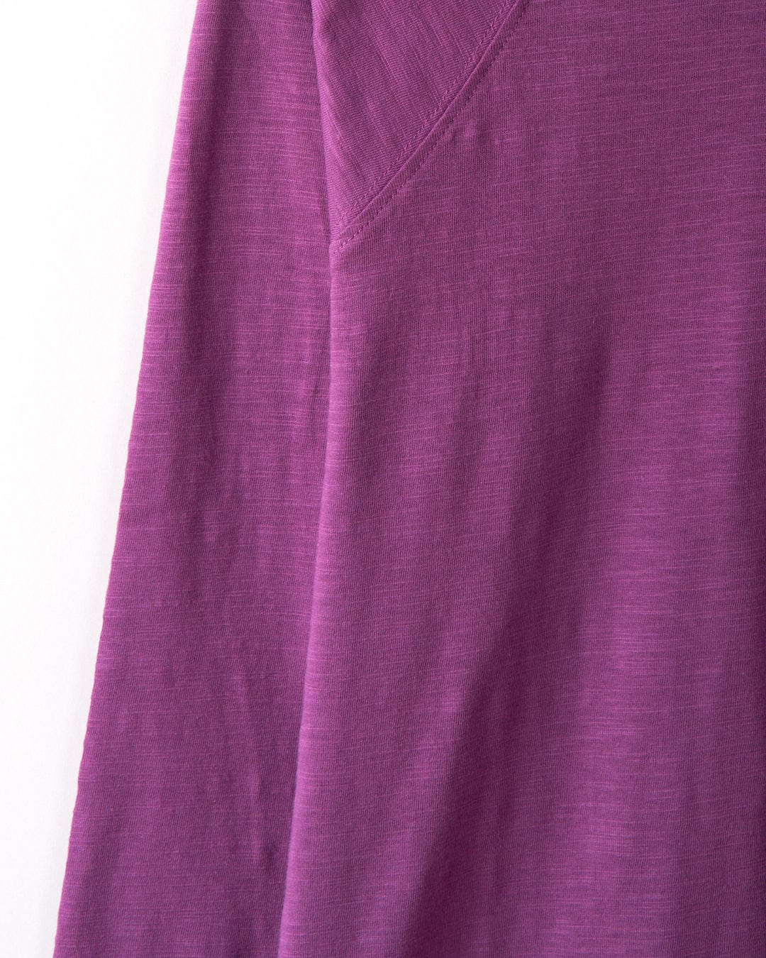Lana - Womens Longline T-Shirt - Purple - Image 6