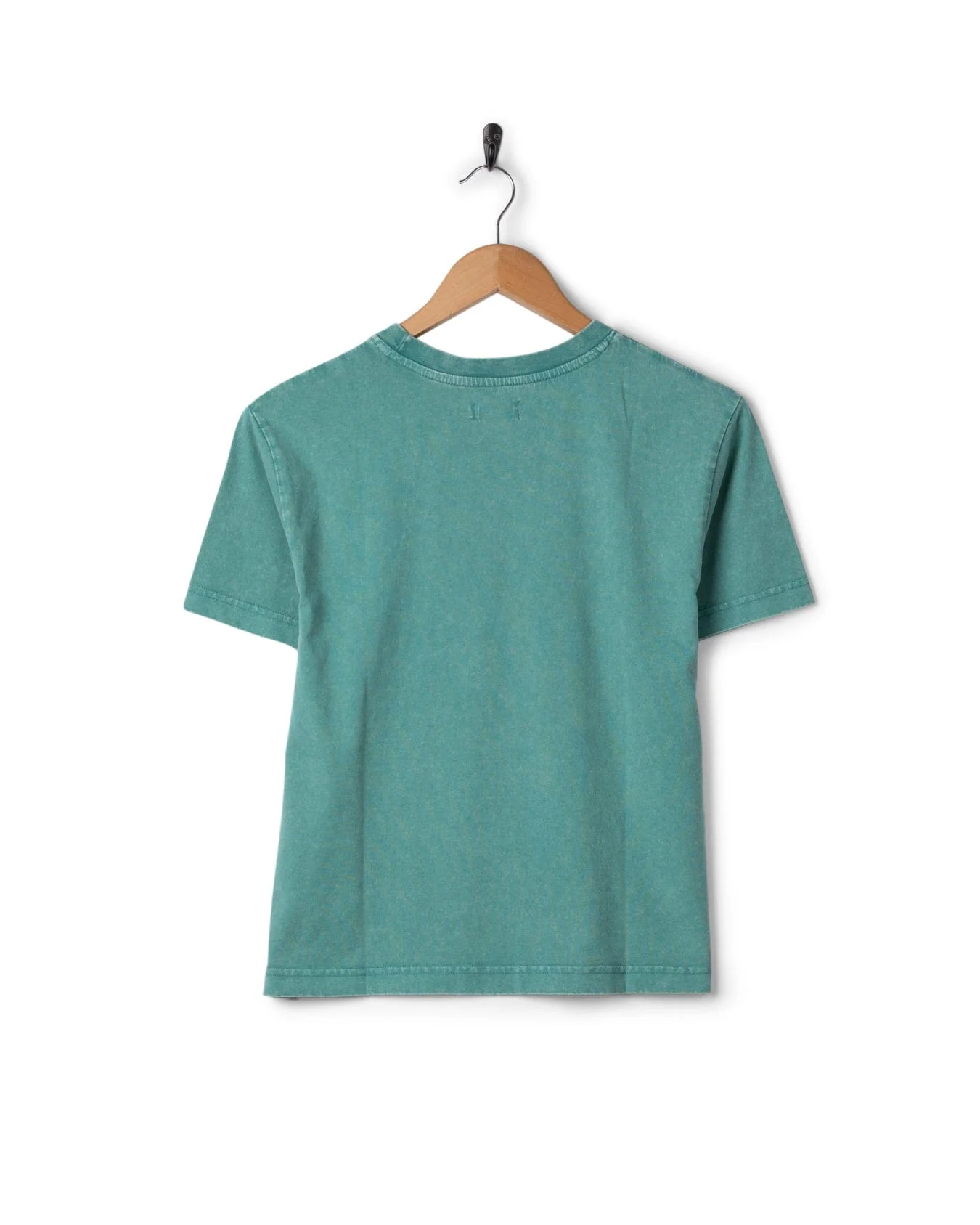 Last Light - Womens Boxy Short Sleeve T-Shirt - Blue - Image 5