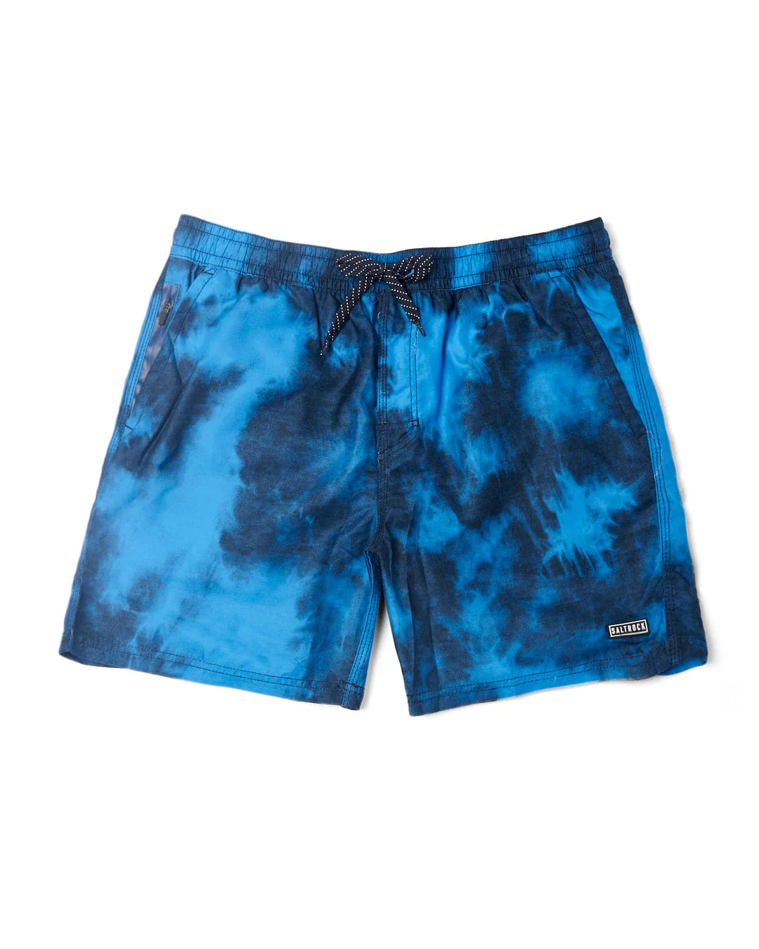Lee - Mens Tie Dye Swimshorts - Blue - Image 2