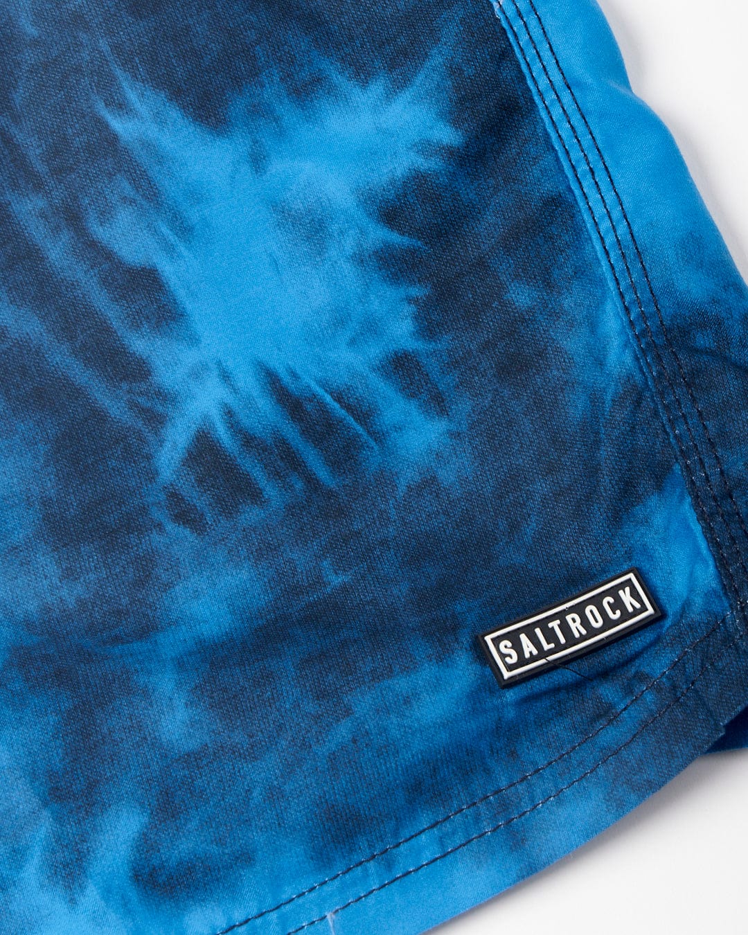 Lee - Mens Tie Dye Swimshorts - Blue - Image 6