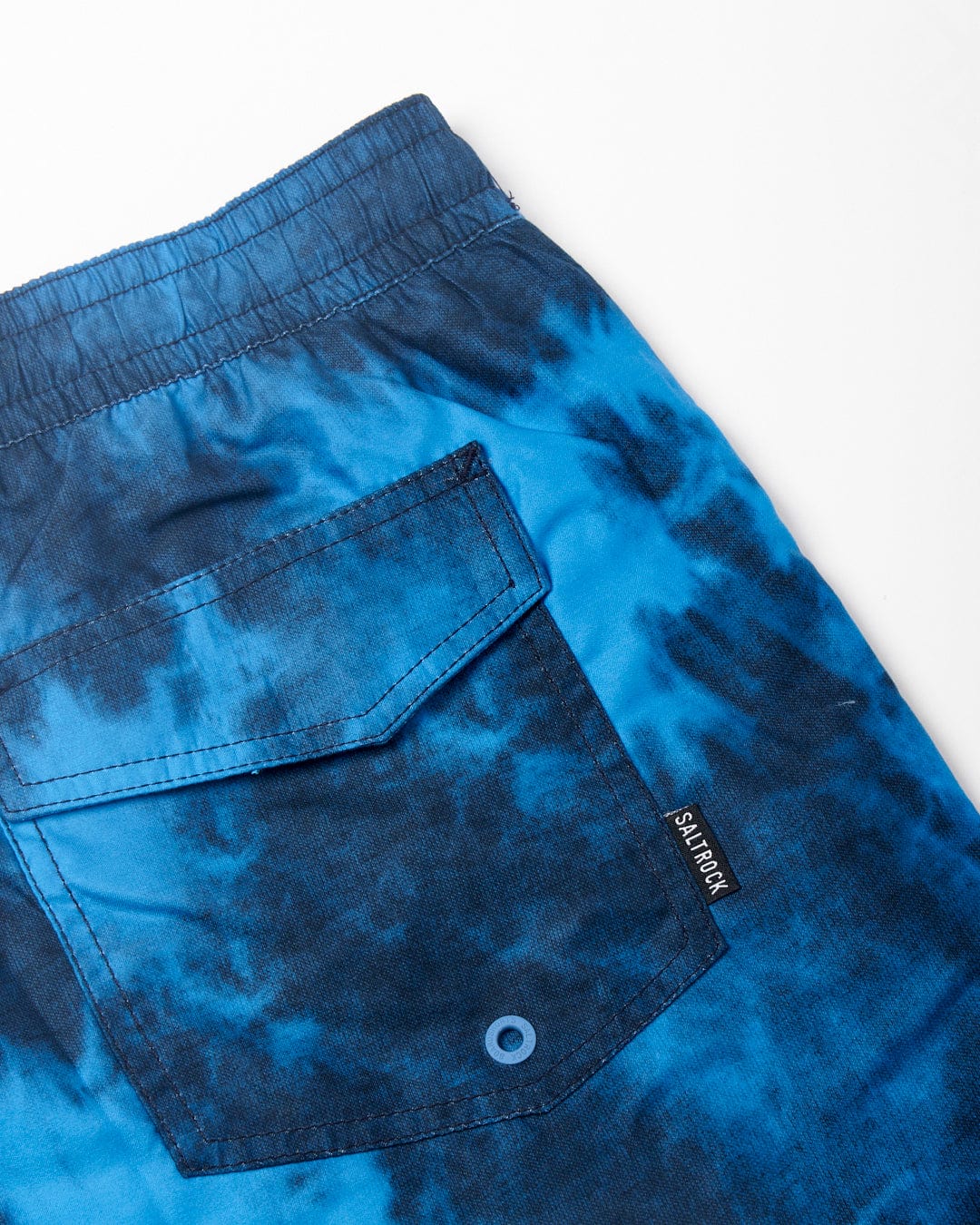 Lee - Mens Tie Dye Swimshorts - Blue - Image 8