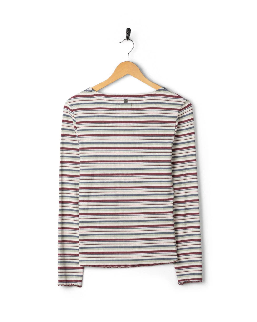 Lenna - Womens Long Sleeve T-Shirt - Multi Stripe - Image 6