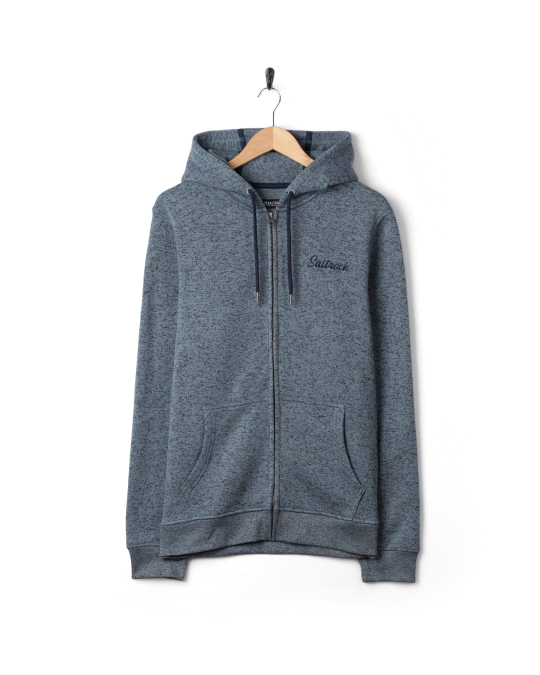 Levis - Men's Water Resistant Zip Hoodie - Blue - Image 3