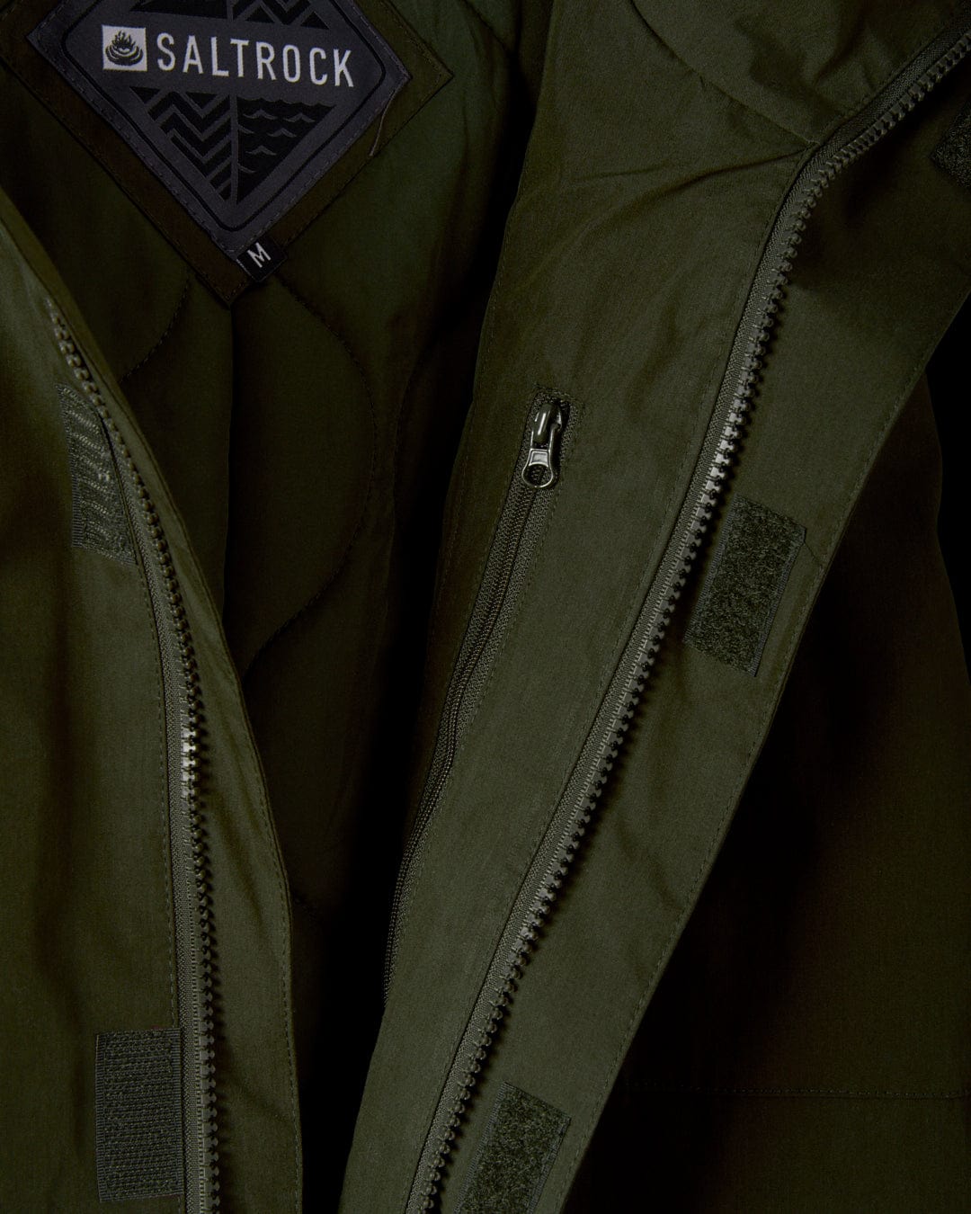 Linden - Mens Water Resistant Coat - Green - Image 11