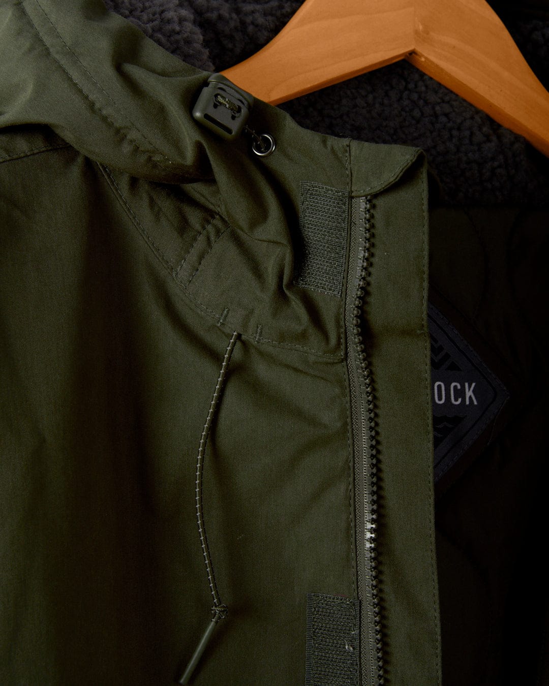 Linden - Mens Water Resistant Coat - Green - Image 13