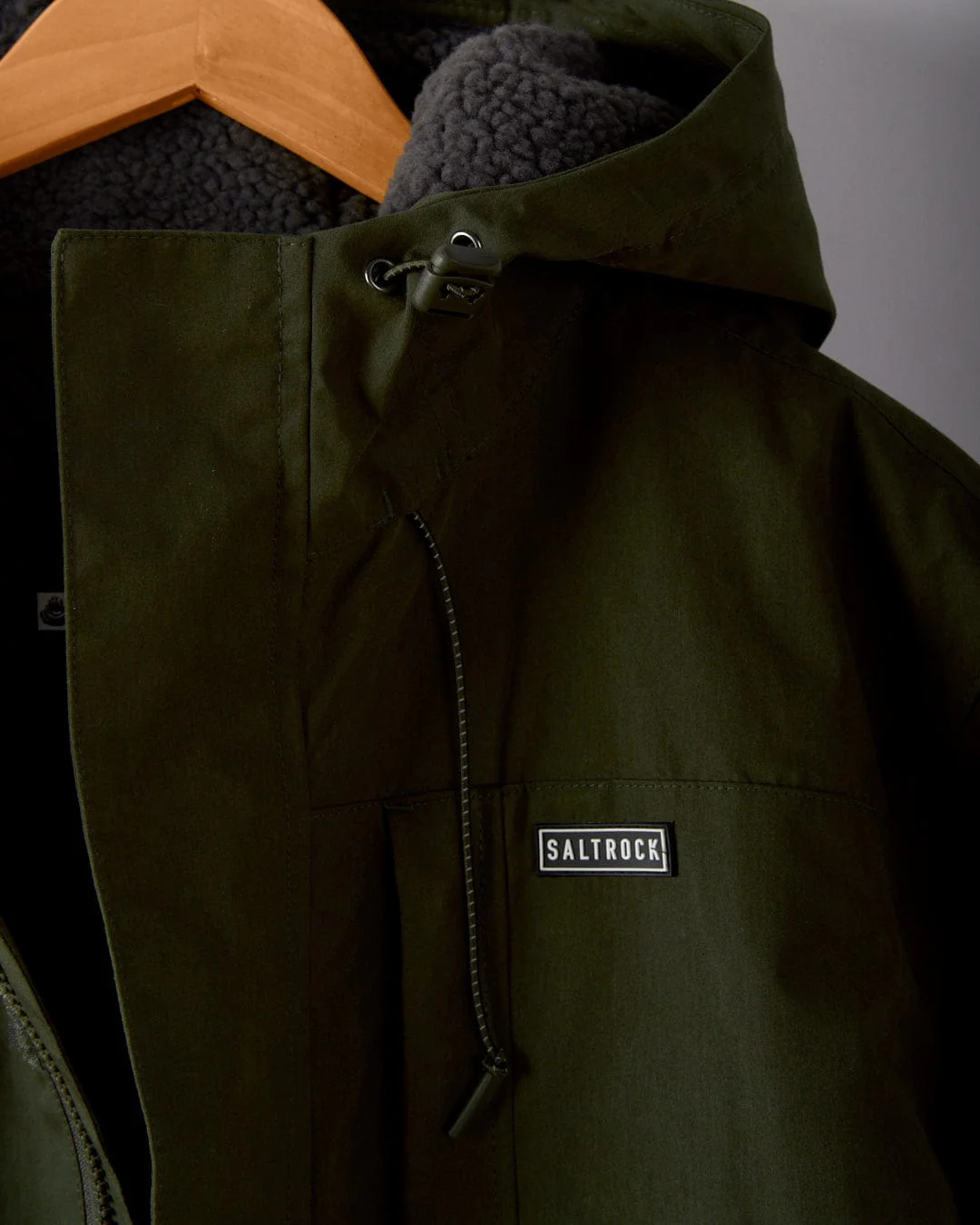 Linden - Mens Water Resistant Coat - Green - Image 15