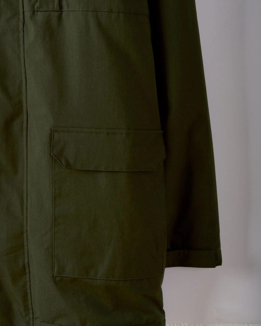 Linden - Mens Water Resistant Coat - Green - Image 7