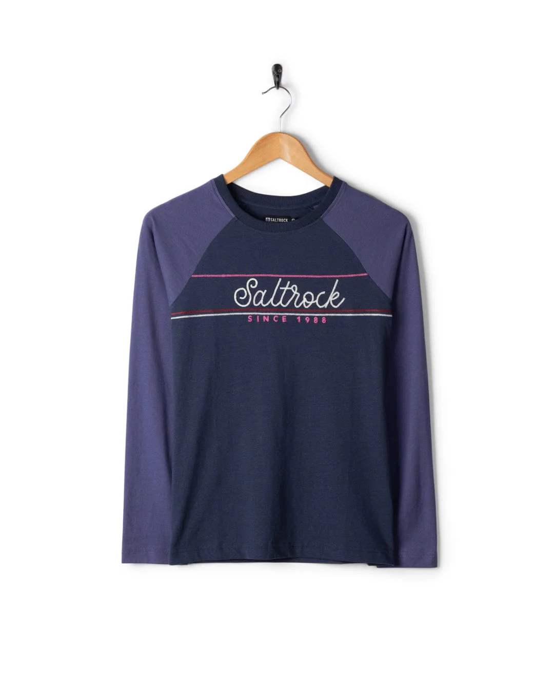 Links - Womens Long Sleeve T-Shirt - Purple - Image 3