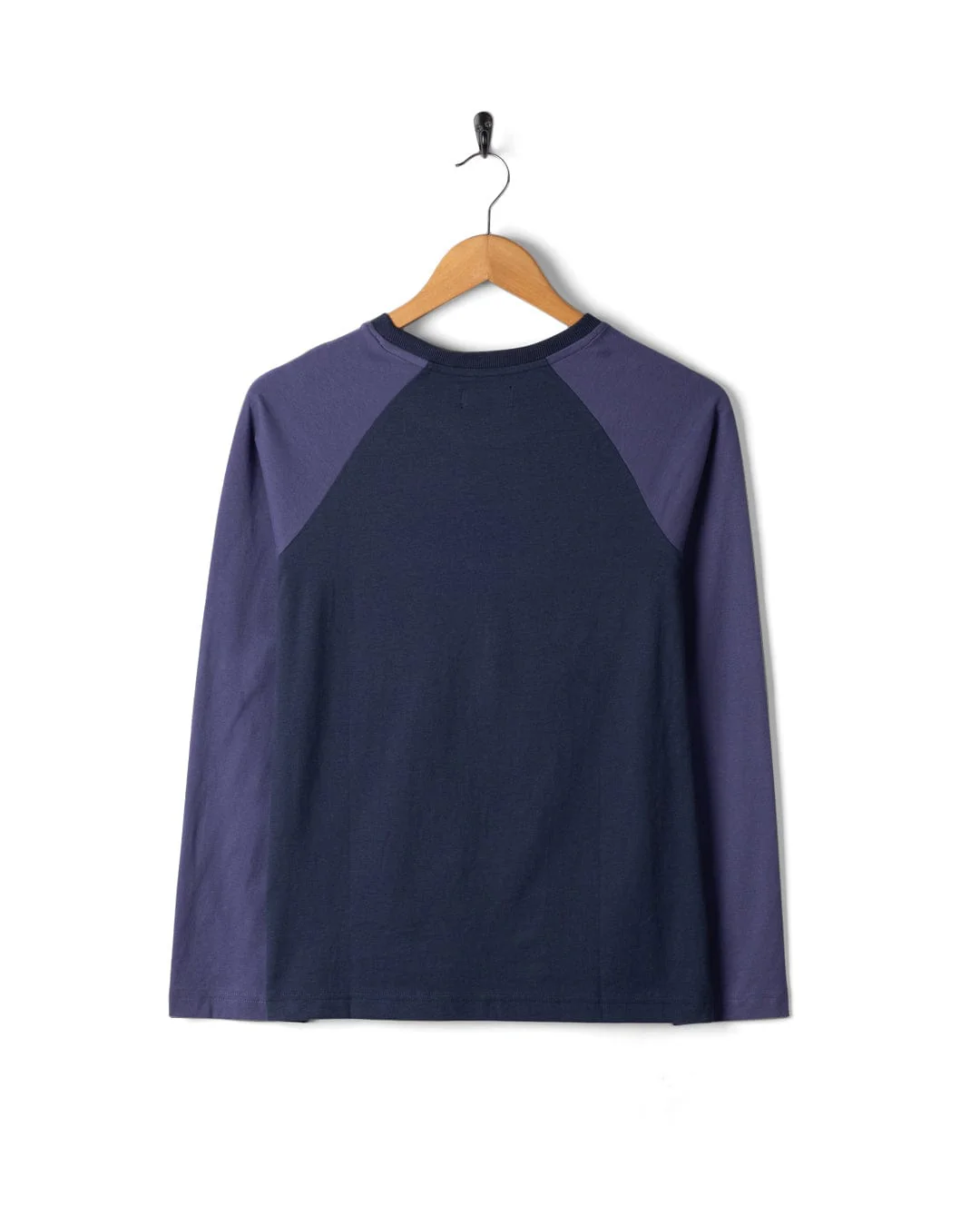 Links - Womens Long Sleeve T-Shirt - Purple - Image 4