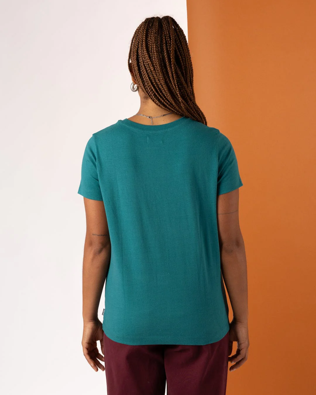 Links - Womens Short Sleeve T-Shirt - Teal - Image 6