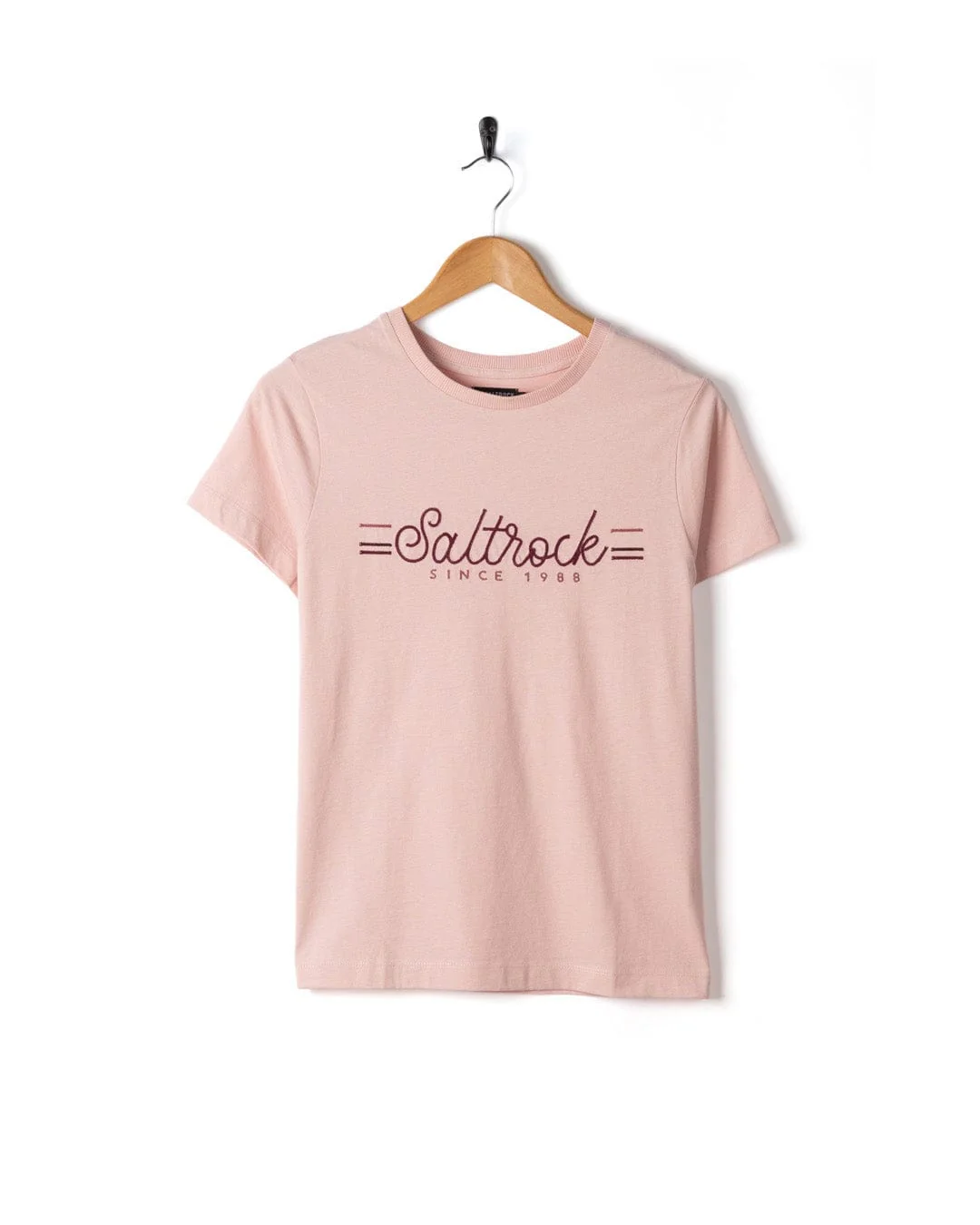 Links - Womens Short Sleeve T-Shirt - Pink - Image 5