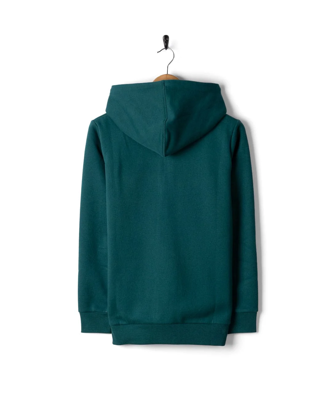 Links - Womens Zip Hoodie - Teal - Image 4