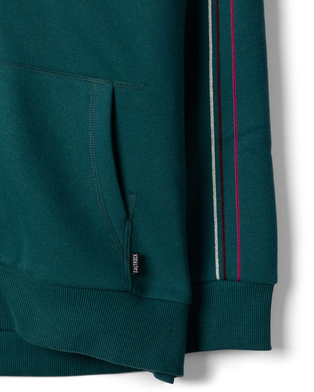 Links - Womens Zip Hoodie - Teal - Image 8