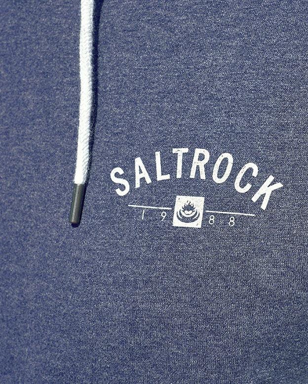 Location - Mens Pop Hoodie - Dartmouth - Dark Blue - Image 4