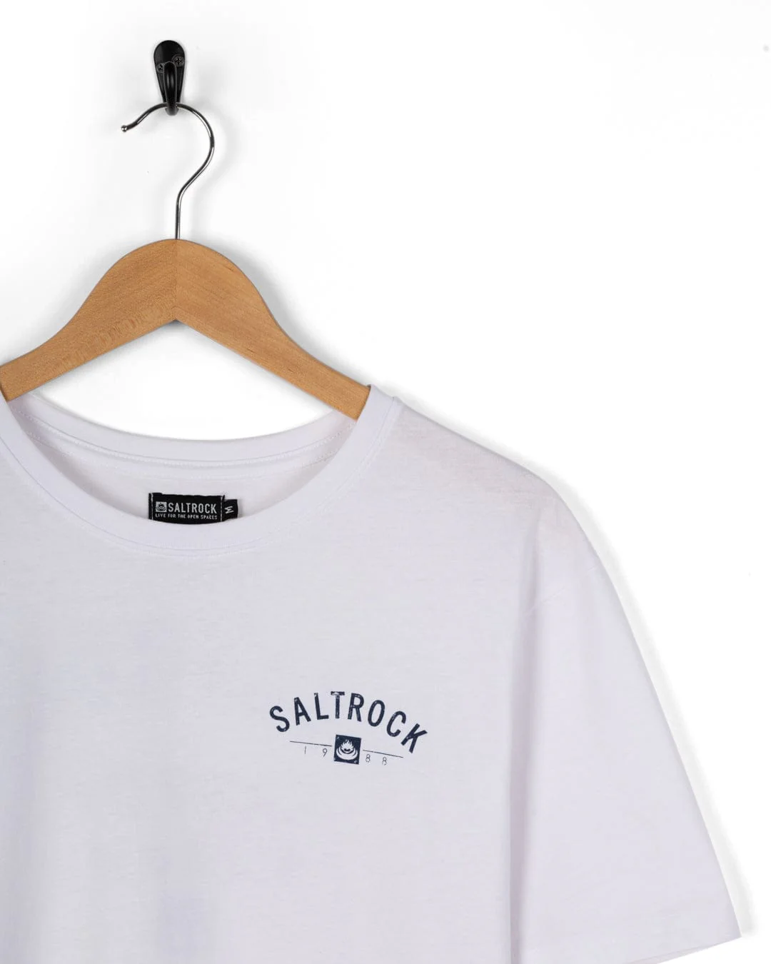 Location Croyde - Mens T-Shirt - White - Image 4