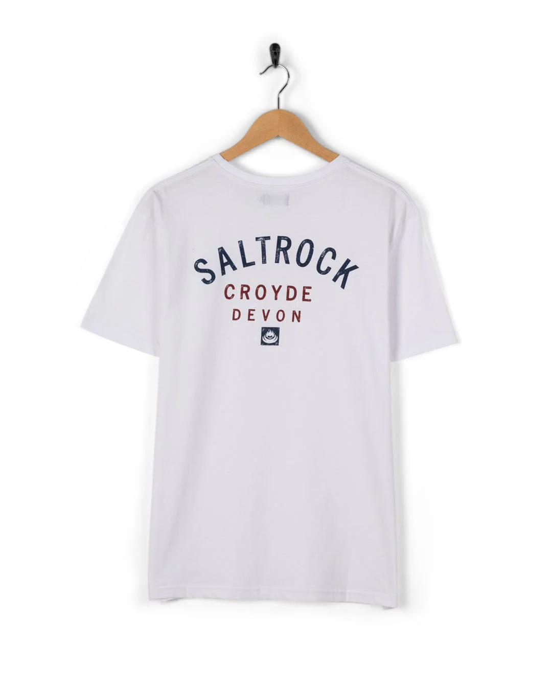 Location Croyde - Mens T-Shirt - White - Image 6