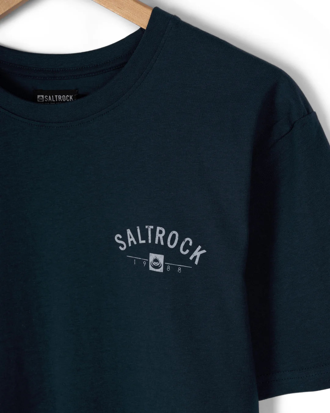 Location Croyde - Mens T-Shirt - Blue - Image 3