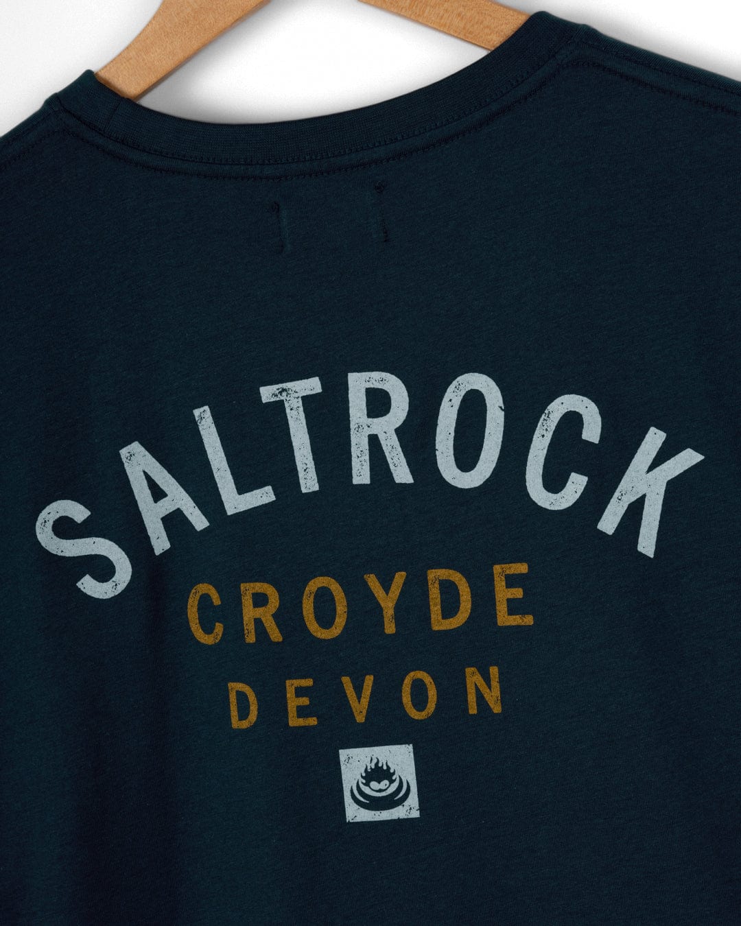 Location Croyde - Mens T-Shirt - Blue - Image 4