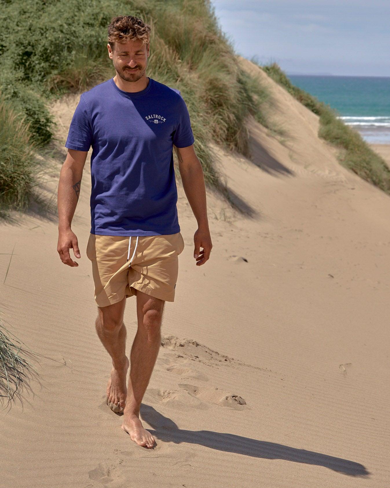 Location T-Shirt - Lyme Regis - Blue - Image 5