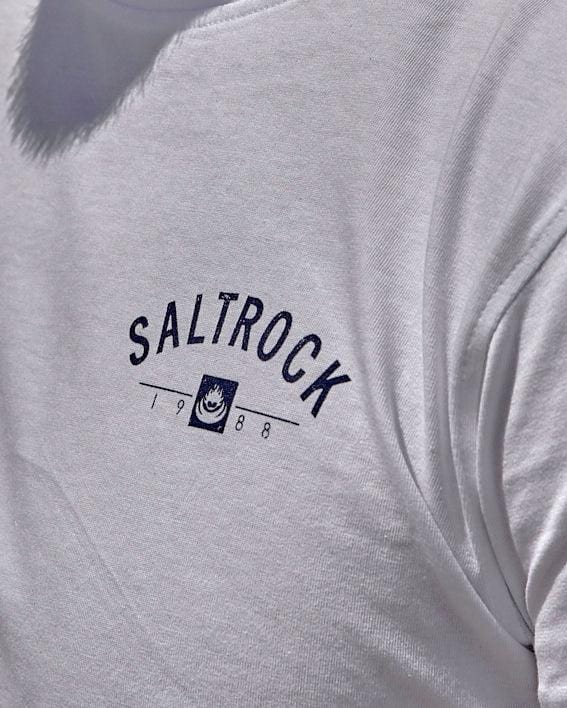 Location Mens T-Shirt Lyme Regis - White - Image 4