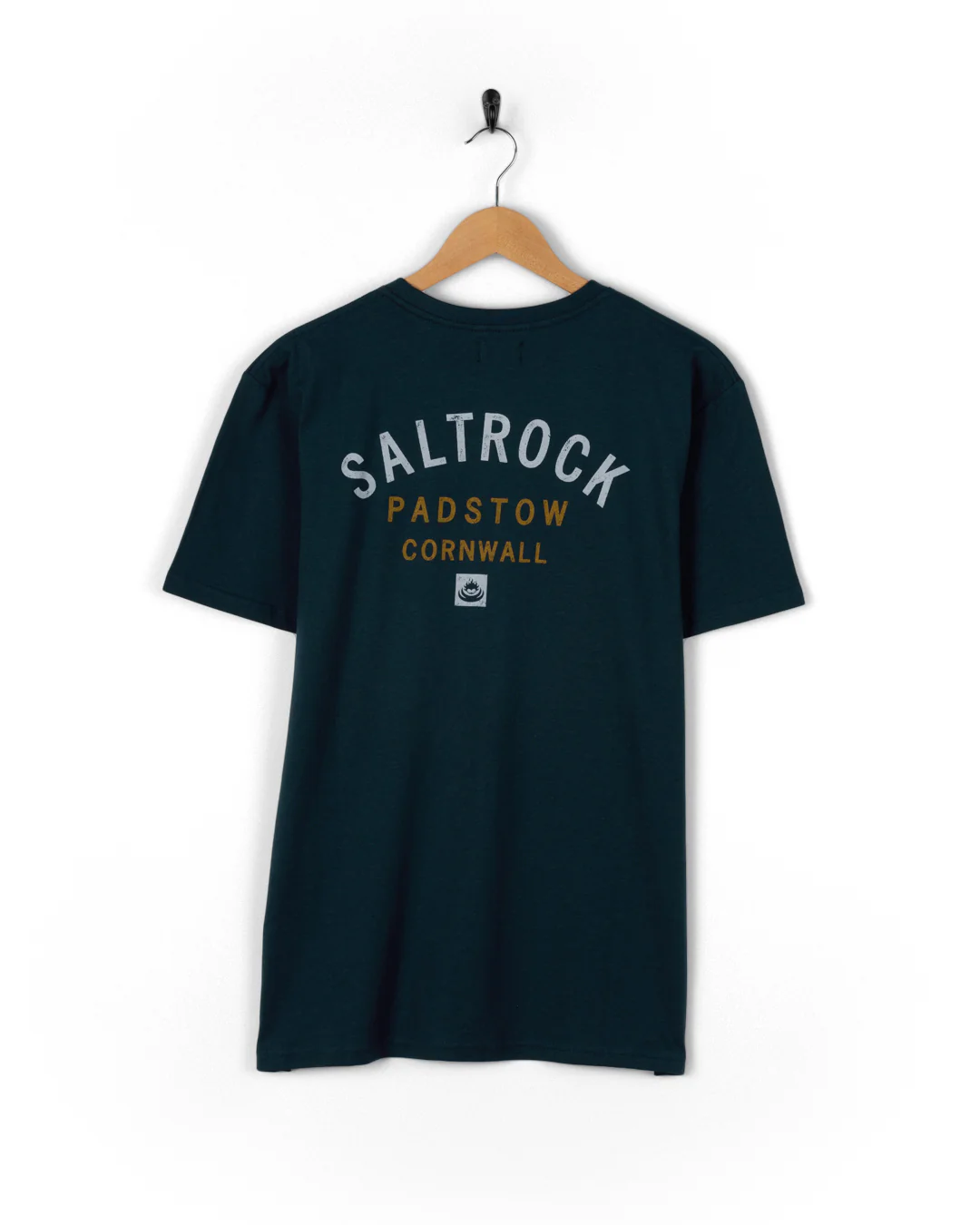 Location Padstow - Mens T-Shirt - Blue - Image 5