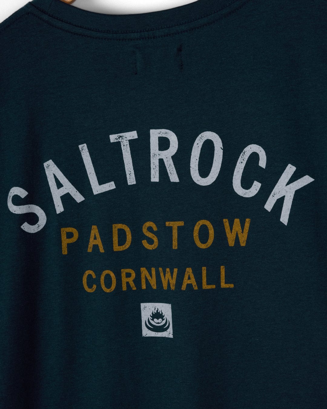 Location Padstow - Mens T-Shirt - Blue - Image 6