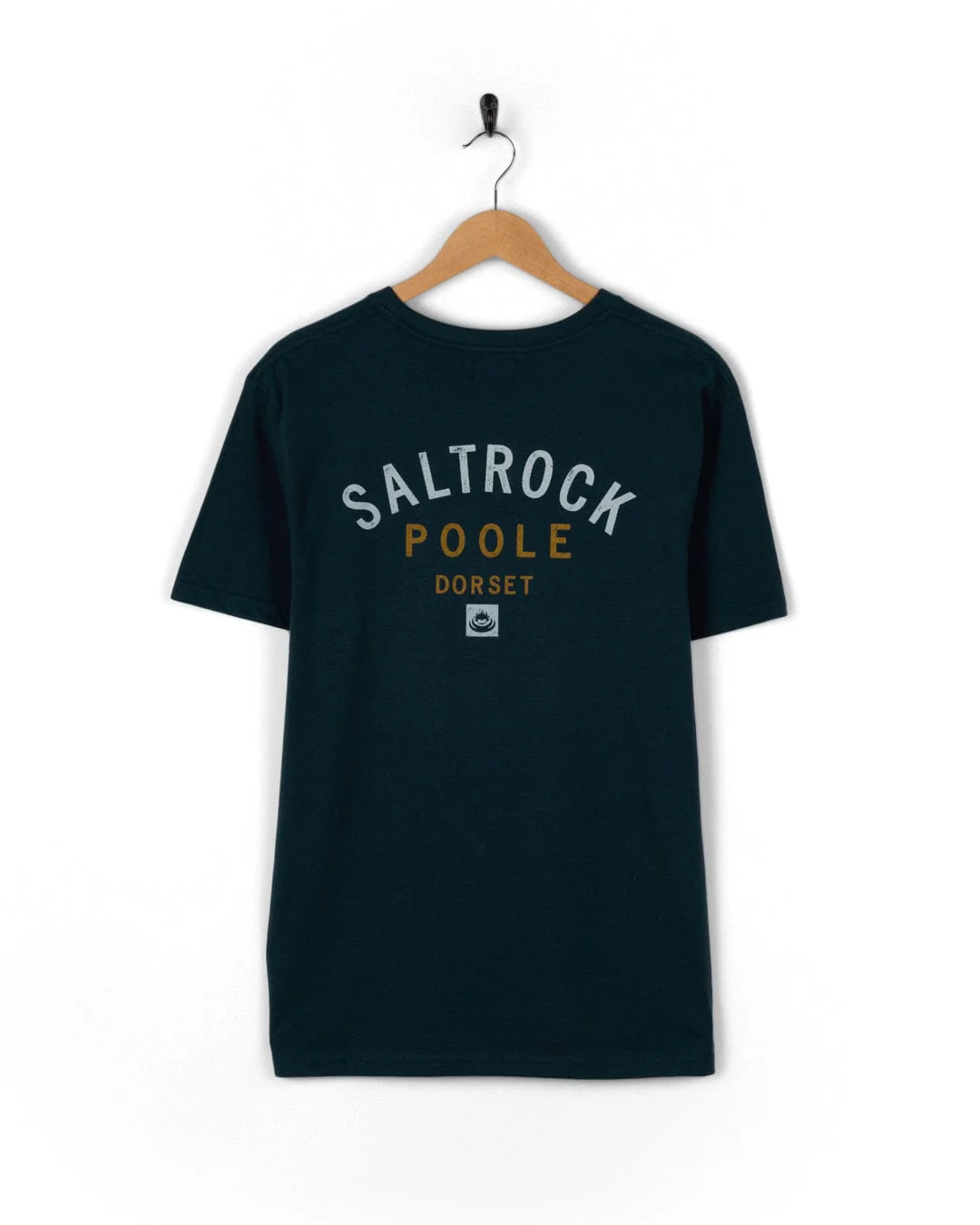 Location Poole - Mens T-Shirt - Blue - Image 5