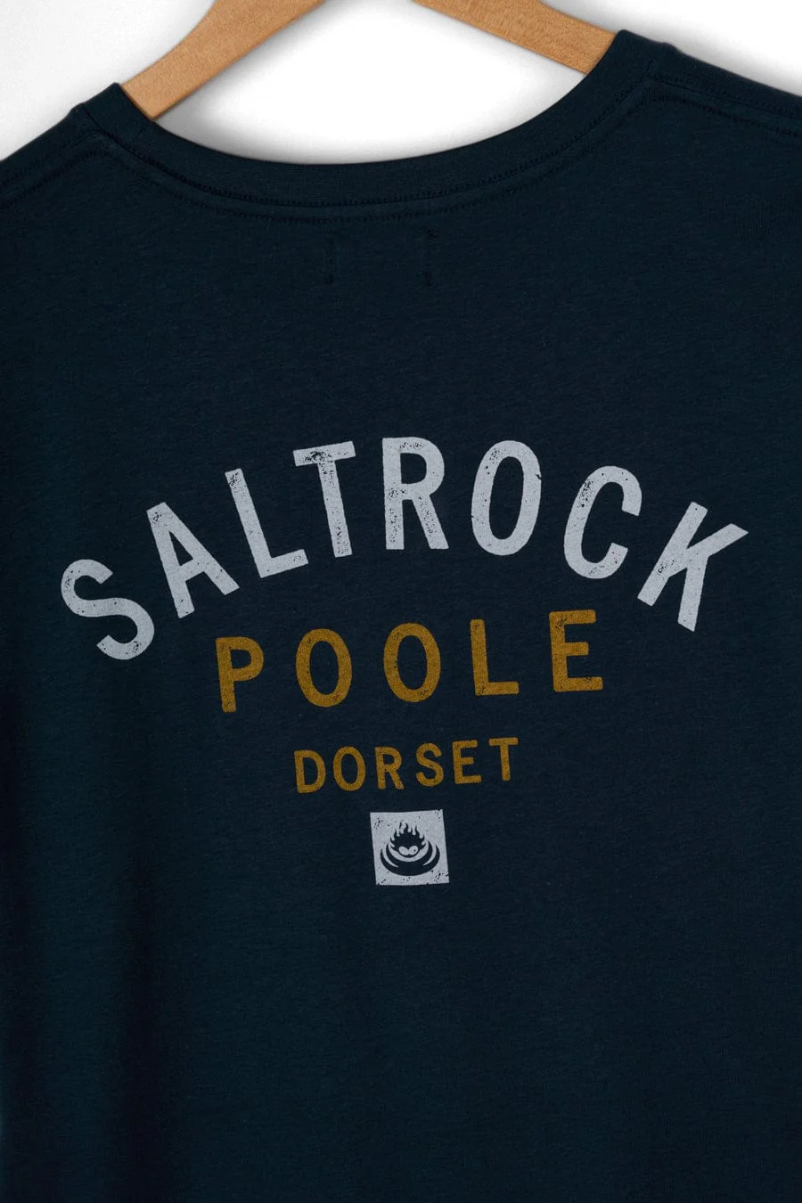 Location Poole - Mens T-Shirt - Blue - Image 6