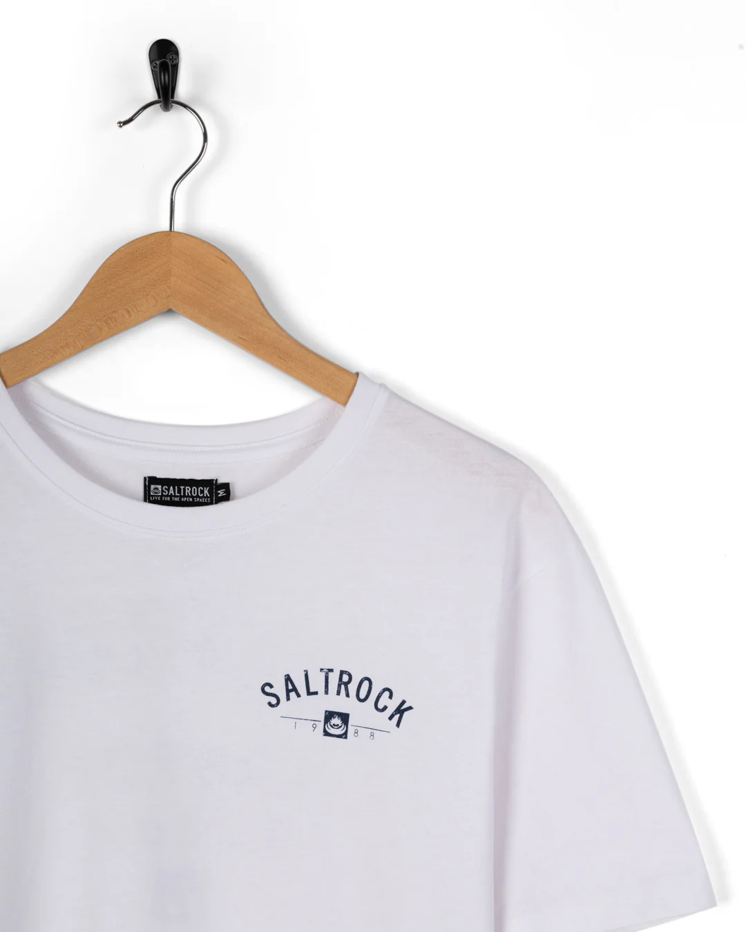 Location Saundersfoot - Mens T-Shirt - White - Image 4