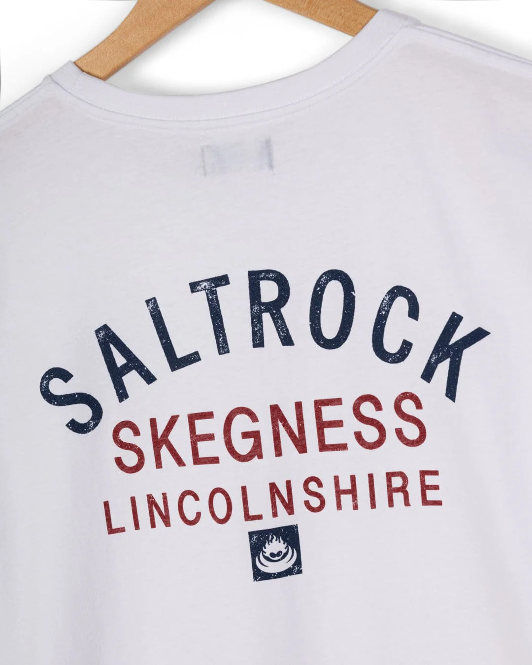 Location Skegness - Mens T-Shirt - White - Image 5