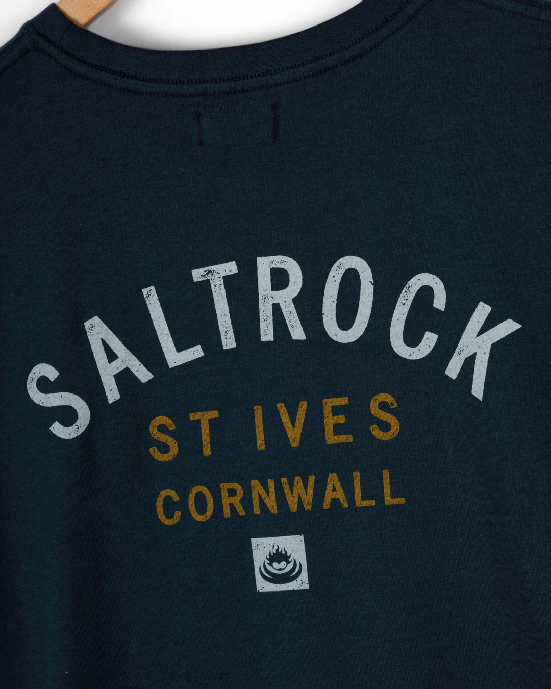 Location St Ives - Mens T-Shirt - Blue - Image 4