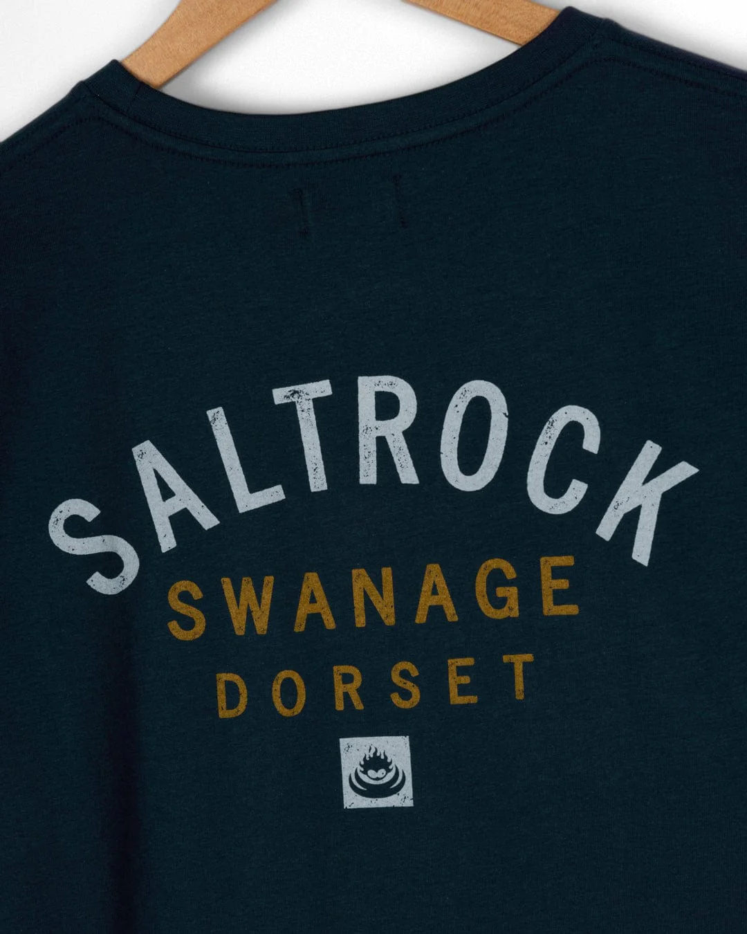 Location Swanage - Mens T-Shirt - Blue - Image 5