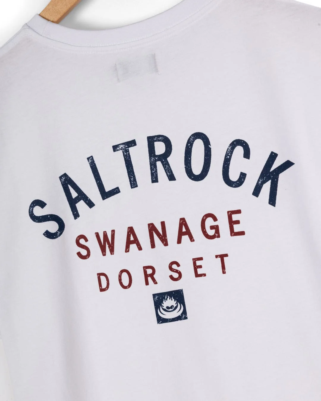 Location Swanage - Mens T-Shirt - White - Image 5