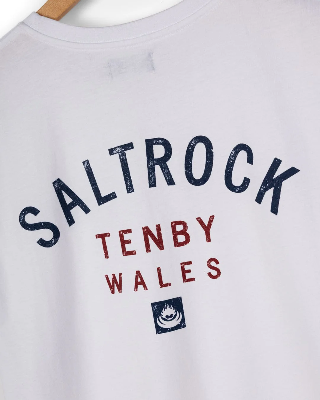 Location Tenby - Mens T-Shirt - White - Image 5